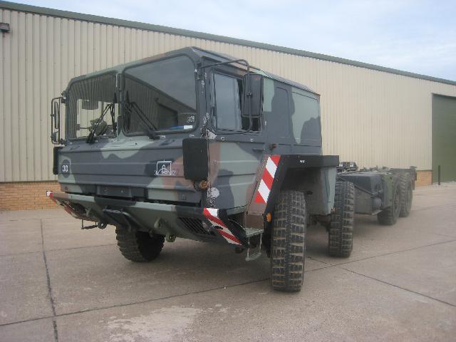 MAN Kat A1 15t 8x8 Chassis cab  - ex military vehicles for sale, mod surplus